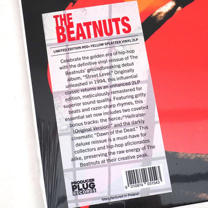The Beatnuts: Street Level (Import, Colored Vinyl) Vinyl 2LP