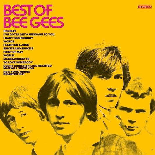 Bee Gees - Best Of Bee Gees - Vinyl LP Record [ vinyl ]