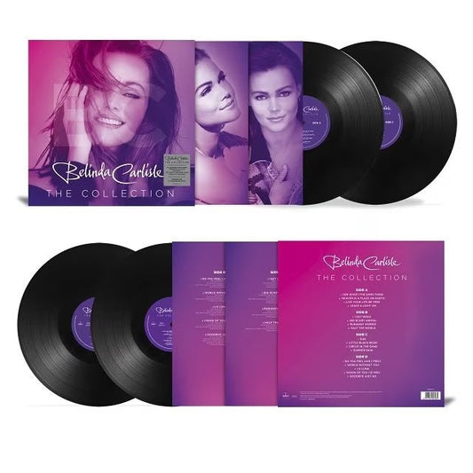 Belinda Carlisle -  The Collection - Greatest Hits Vinyl LP Record [ vinyl ]