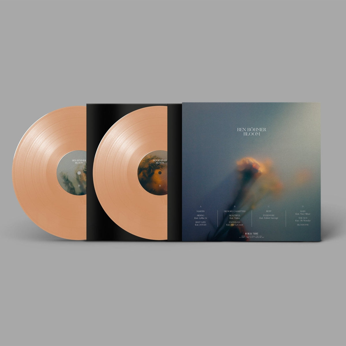 Ben Böhmer - Bloom - Peach Vinyl LP Record [ vinyl ]