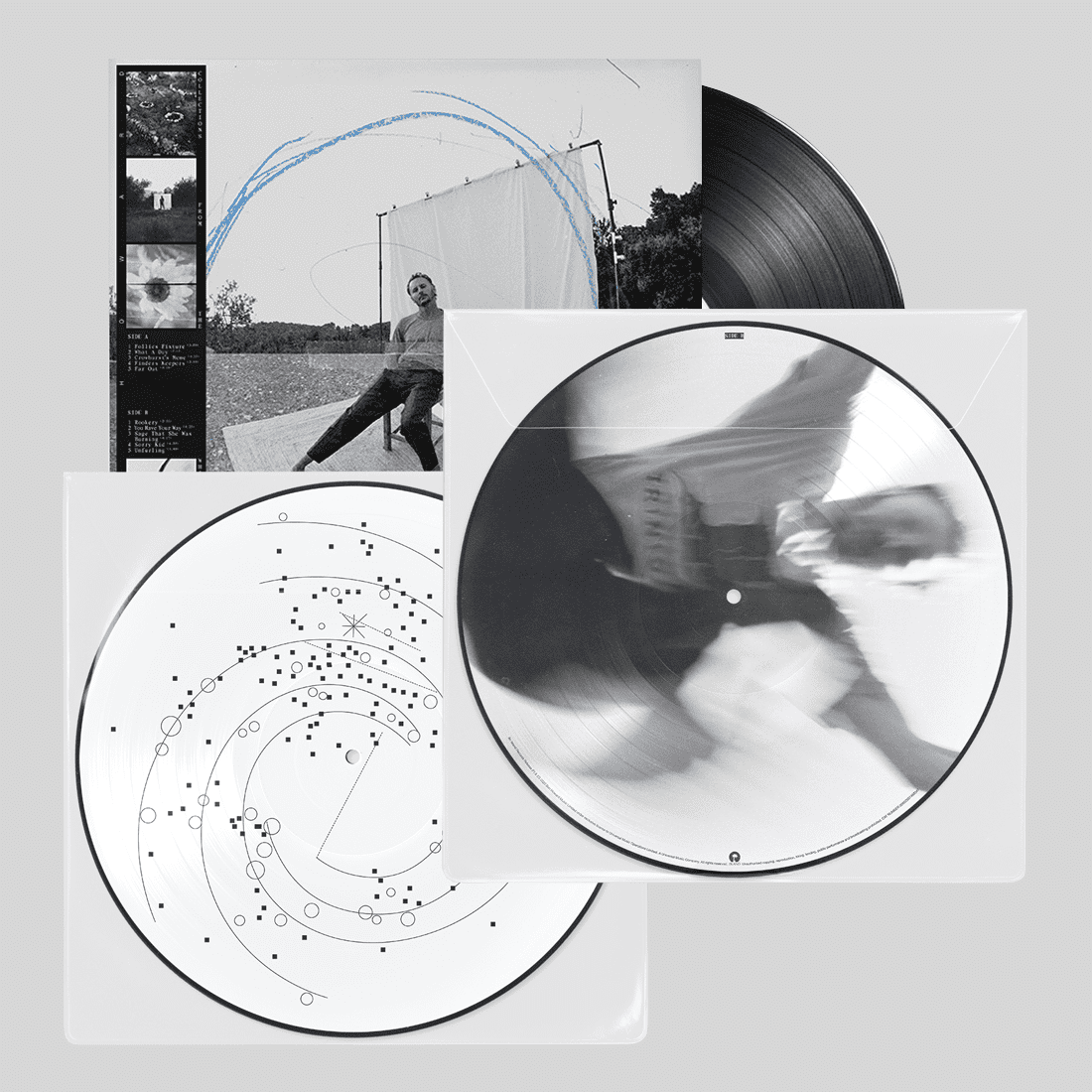 Ben Howard - Collections From The Whiteout - Picture Disc Vinyl LP Record [ vinyl ]