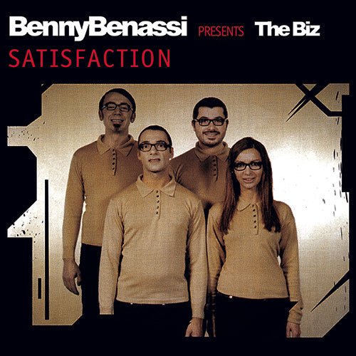 Benny Benassi Presents The Biz - Satisfaction - 12" Vinyl Single Record [ vinyl ]