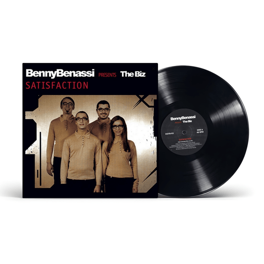 Benny Benassi Presents The Biz - Satisfaction - 12" Vinyl Single Record [ vinyl ]