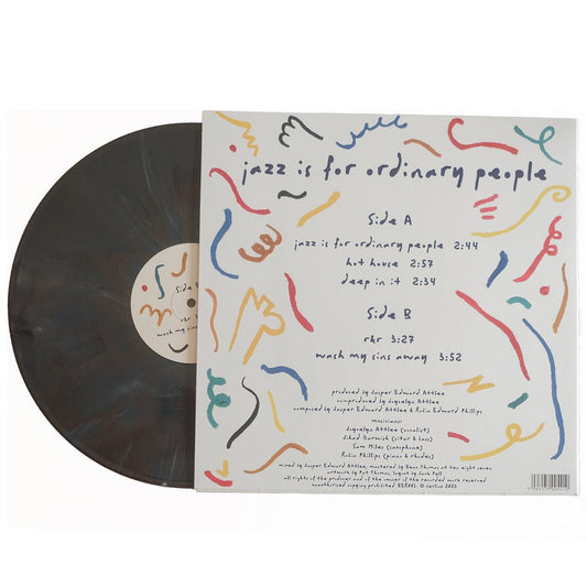 Berlioz - Jazz Is For Ordinary People - Vinyl EP Record [ vinyl ]