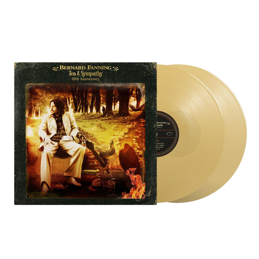 Bernard Fanning - Tea & Sympathy - 20th Anniversary Transparent Brew-Toned Vinyl LP Record [ vinyl ]