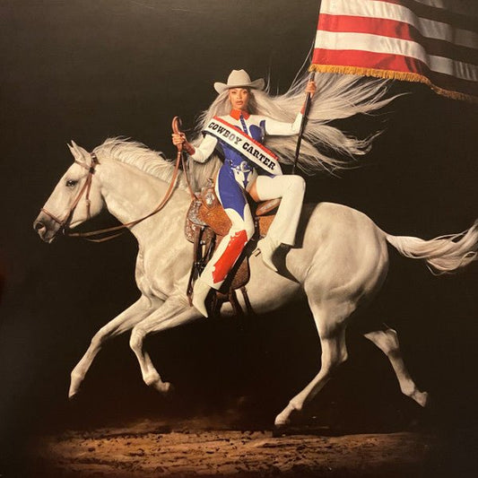 Beyoncé - Cowboy Carter - Deluxe Vinyl LP Record [ vinyl ]