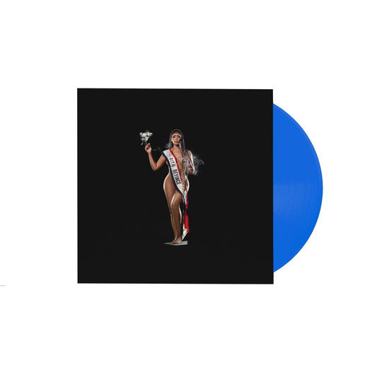 Beyoncé - Cowboy Carter - Transparent Blue Vinyl LP Record [ vinyl ]