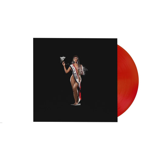 Beyoncé - Cowboy Carter - Transparent Red Vinyl LP Record [ vinyl ]