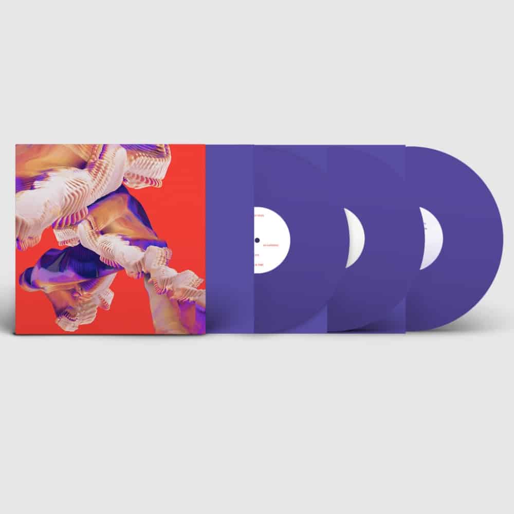 Bicep - Isles - Purple Vinyl LP Record [ vinyl ]