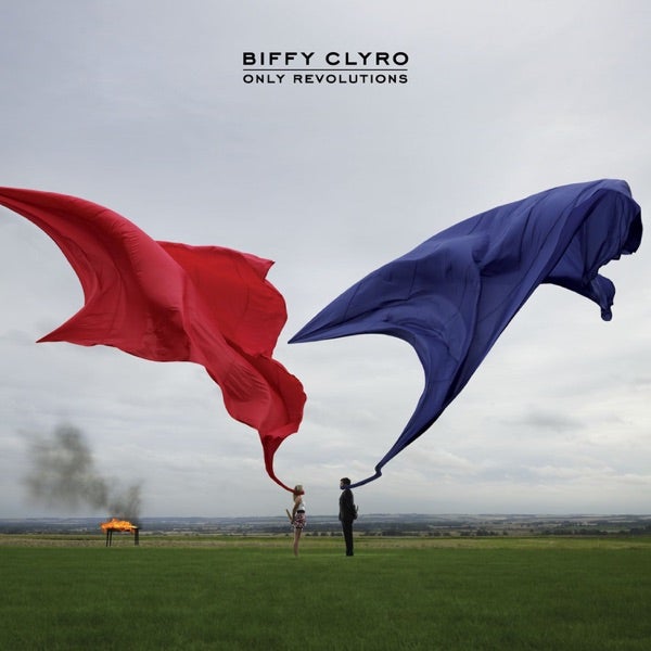 Biffy Clyro - Only Revolutions - Vinyl LP Record [ vinyl ]