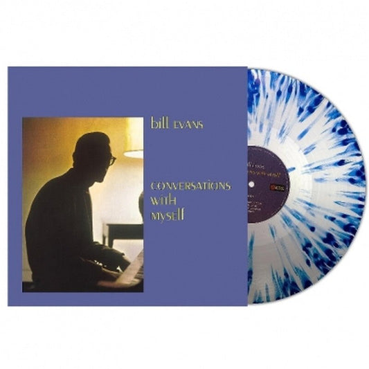Bill Evans - Conversations With Myself - Clear/Blue Splatter Vinyl LP Record [ vinyl ]