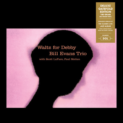 Bill Evans Trio - Waltz For Debby - Vinyl LP Record [ vinyl ]