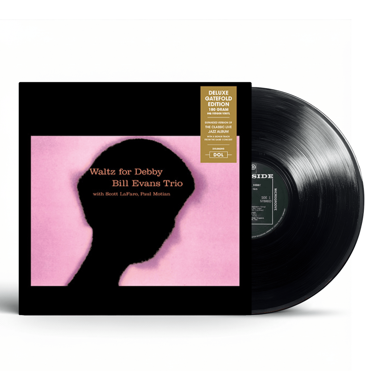 Bill Evans Trio - Waltz For Debby - Vinyl LP Record [ vinyl ]