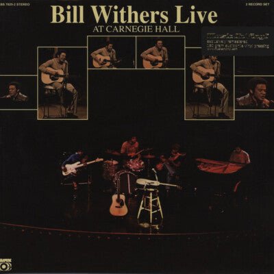 Bill Withers - Live at Carnegie Hall - Vinyl LP Record [ vinyl ]