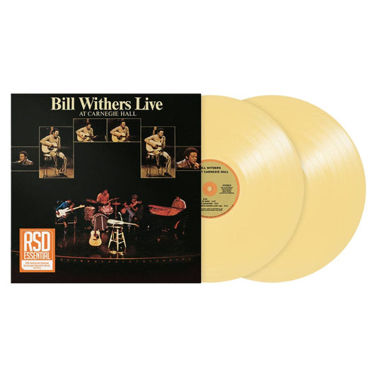 Bill Withers - Live at Carnegie Hall - Yellow Vinyl LP Record [ vinyl ]