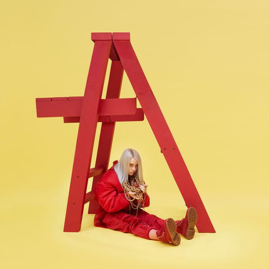 Billie Eilish - Dont Smile At Me EP - Clear 12" Vinyl Record [ vinyl ]