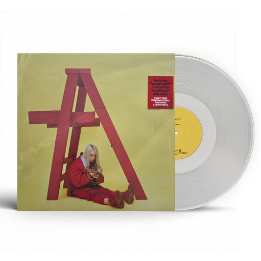 Billie Eilish - Dont Smile At Me EP - Clear 12" Vinyl Record [ vinyl ]