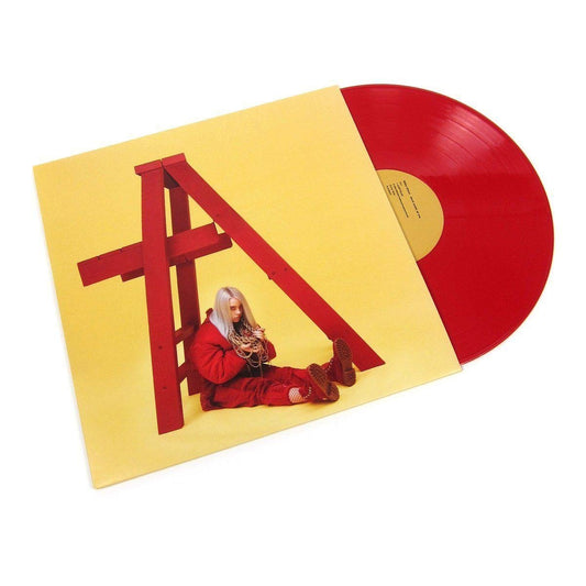 Billie Eilish - Dont Smile At Me - Red Vinyl LP Record [ vinyl ]