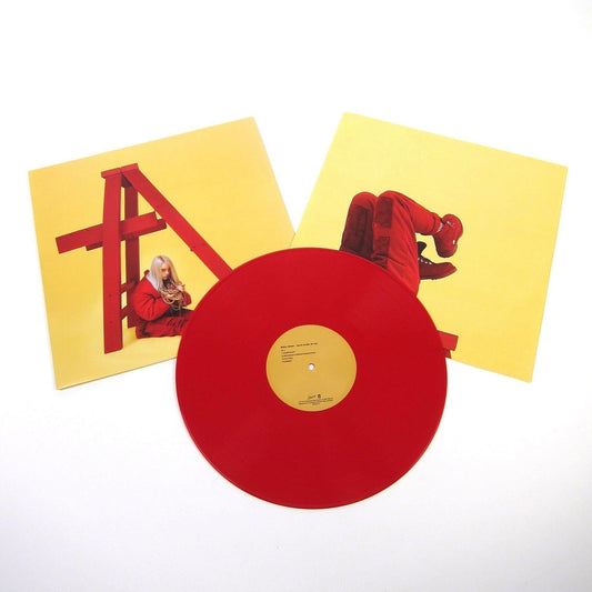 Billie Eilish - Dont Smile At Me - Red Vinyl LP Record [ vinyl ]