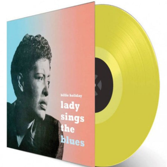 Billie Holiday - Lady Sings The Blues - Transparent Yellow Vinyl LP Record [ vinyl ]
