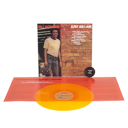 Bill Withers: Just As I Am (180g, Colored Vinyl) Vinyl LP
