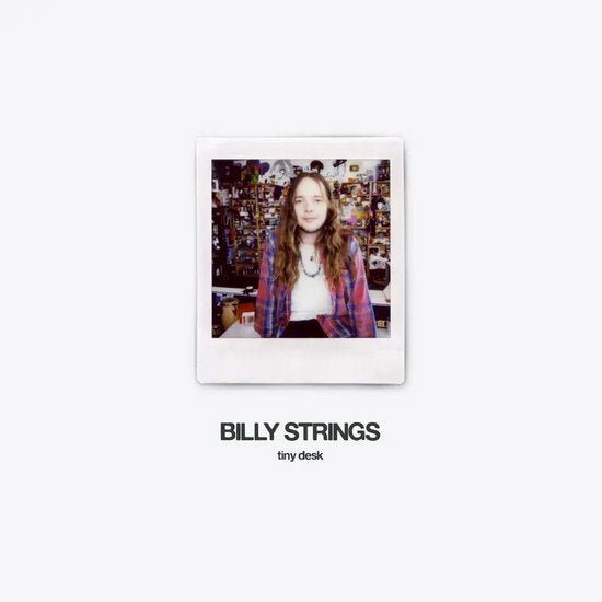 Billy Strings - Live From NPR Tiny Desk EP - RSD 2026 White Vinyl Record [ vinyl ]