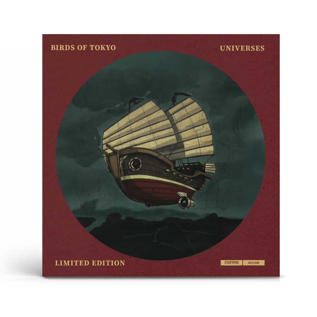 Birds of Tokyo - Universes - Picture Disc Vinyl LP Record [ vinyl ]