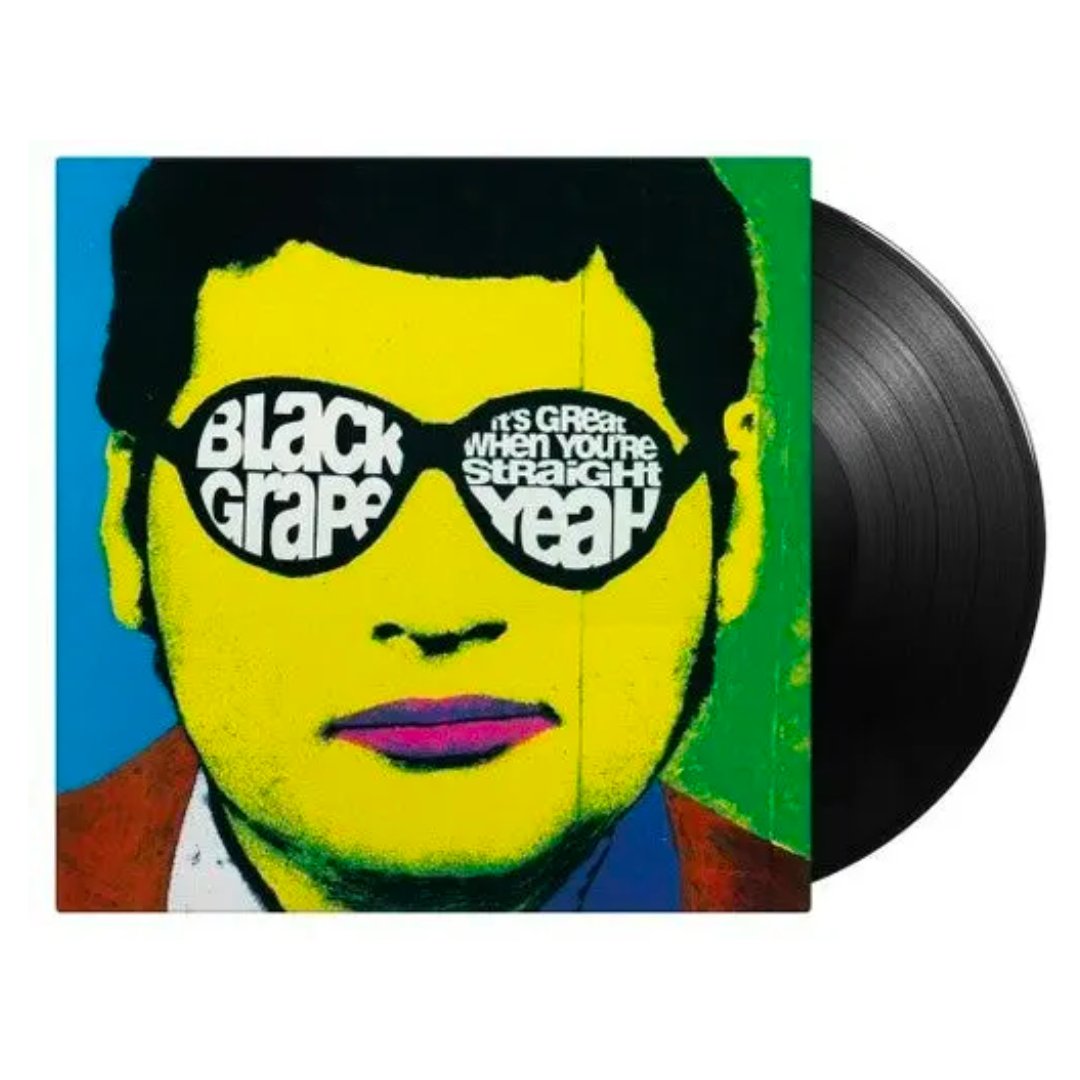 Black Grape - It's Great When You're Straight Yeah - Vinyl LP Record [ vinyl ]