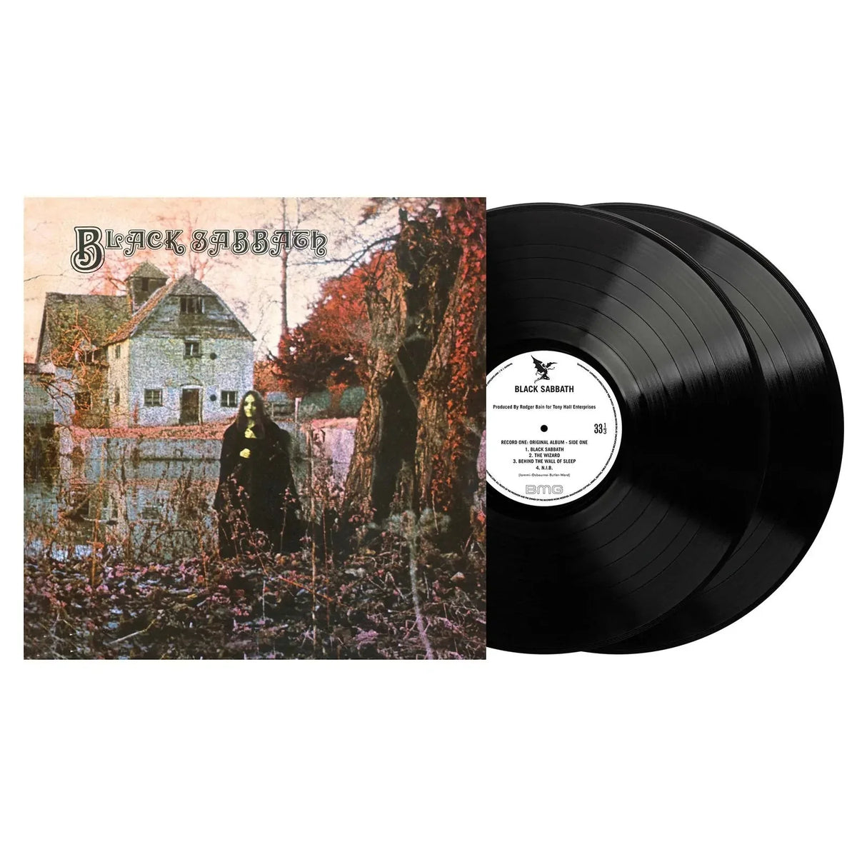 Black Sabbath - Black Sabbath (Deluxe) - Vinyl LP Record [ vinyl ]