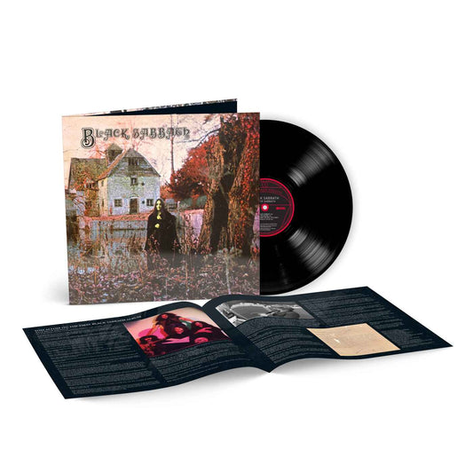 Black Sabbath - Black Sabbath  - High Fidelity Vinyl LP Record [ vinyl ]