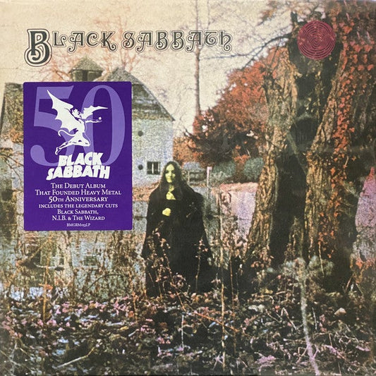 Black Sabbath - Black Sabbath  - Vinyl LP Record [ vinyl ]