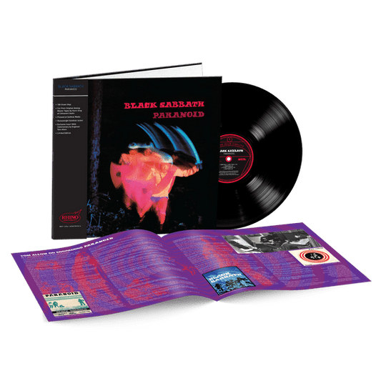 Black Sabbath - Paranoid - High Fidelity Vinyl LP Record [ vinyl ]