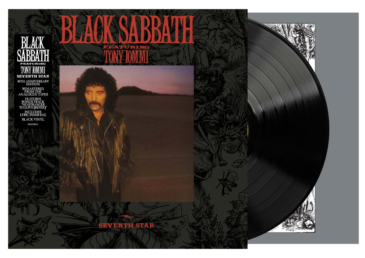 Black Sabbath - Seventh Star - Vinyl LP Record [ vinyl ]