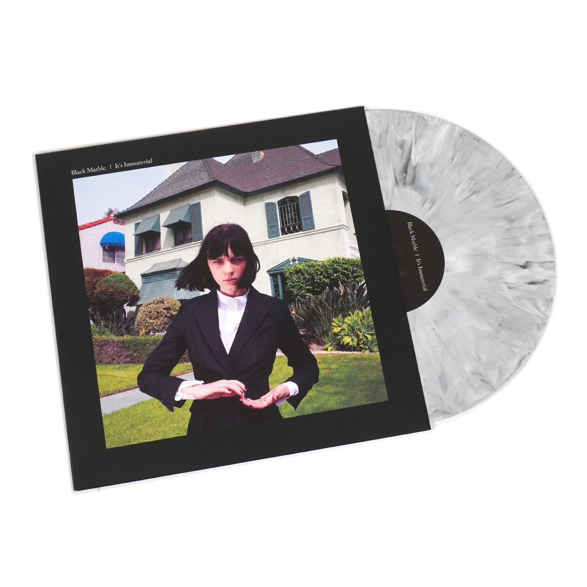 Black Marble: It's Immaterial (Marble Colored Vinyl) Vinyl LP