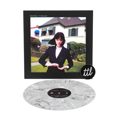 Black Marble: It's Immaterial (Marble Colored Vinyl) Vinyl LP