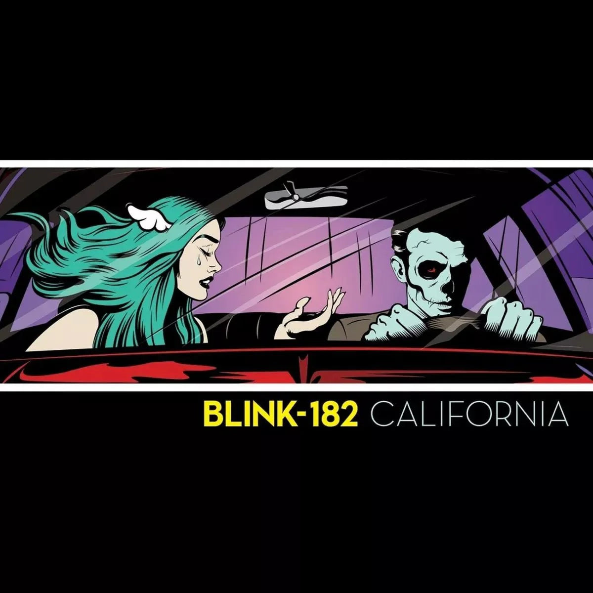 Blink-182 - California - Vinyl LP Record [ vinyl ]