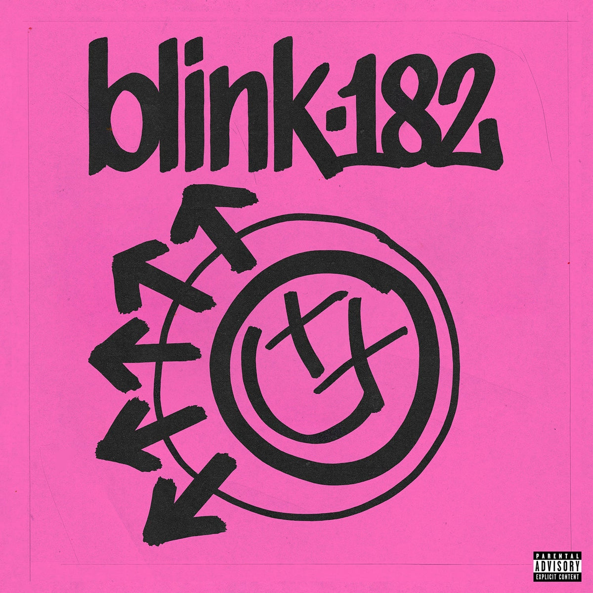 Blink 182 - One More Time - Coke Bottle Clear Vinyl LP Record [ vinyl ]