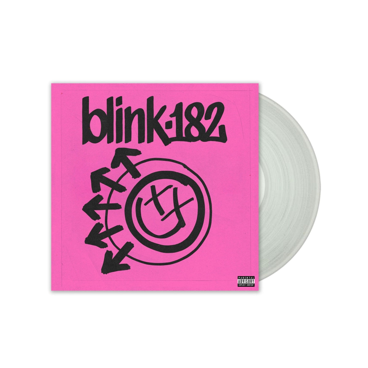 Blink 182 - One More Time - Coke Bottle Clear Vinyl LP Record [ vinyl ]