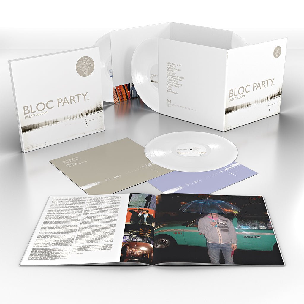 Bloc Party - Silent Alarm - 20th Anniversary Deluxe Vinyl LP Boxset [ vinyl ]