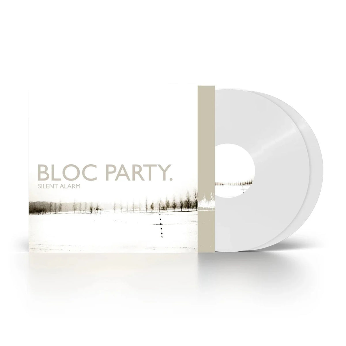 Bloc Party - Silent Alarm - 20th Anniversary White Vinyl LP Record [ vinyl ]