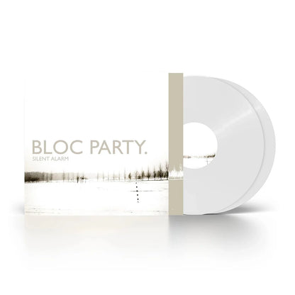 Bloc Party - Silent Alarm - 20th Anniversary White Vinyl LP Record [ vinyl ]