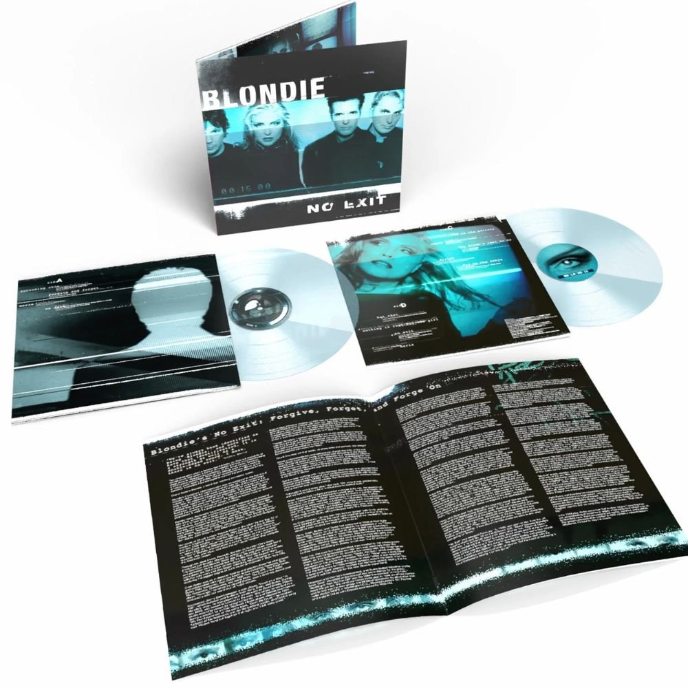 Blondie - No Exit - Crystal Clear Vinyl LP Record [ vinyl ]
