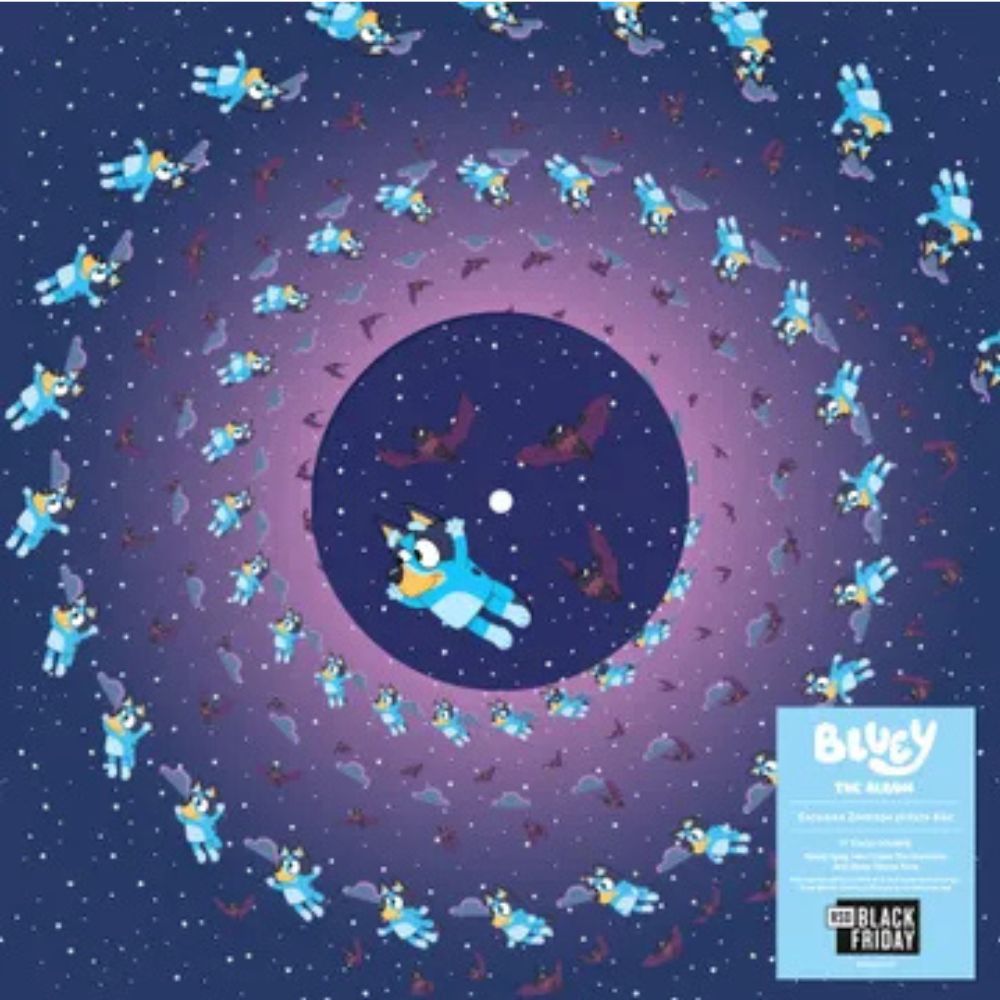 Bluey - Bluey The Album - RSD BF 2025 Limited Edition Zoetrope Vinyl LP Record [ vinyl ]