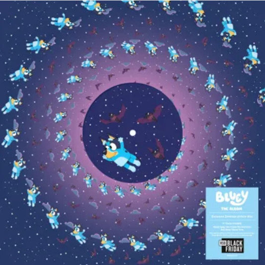 Bluey - Bluey The Album - RSD BF 2025 Limited Edition Zoetrope Vinyl LP Record [ vinyl ]