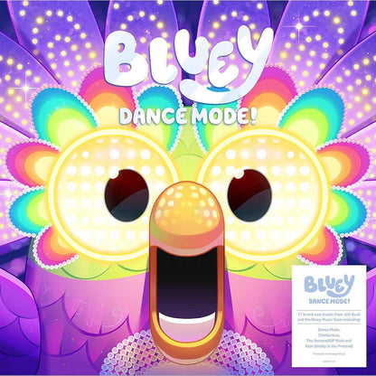 Bluey - Dance Mode! - Orange Vinyl LP Record [ vinyl ]