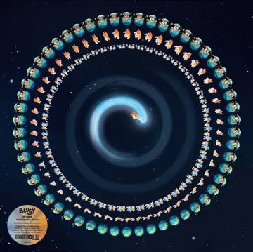 Bluey - Up Here - RSD 2026 Zoetrope Vinyl LP Record [ vinyl ]