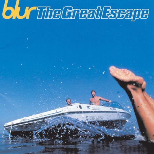 Blur - The Great Escape - Vinyl LP Record [ vinyl ]