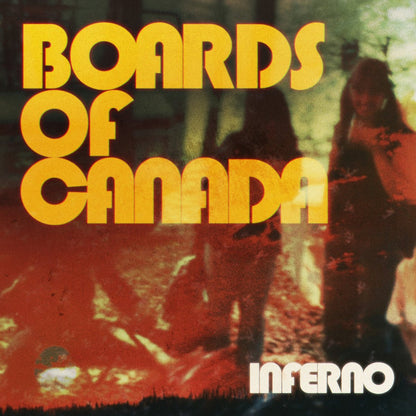 Boards Of Canada - Inferno - Vinyl LP Record [ vinyl ]