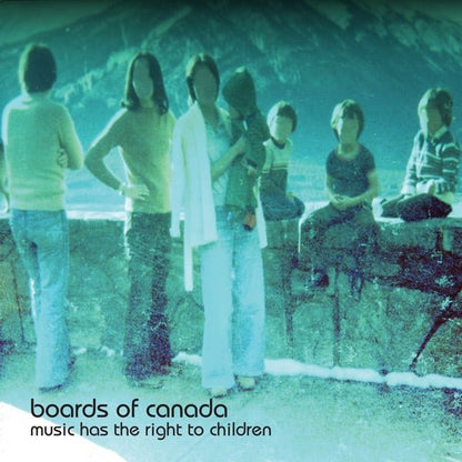 Boards Of Canada - Music Has The Right To Children - Vinyl LP Record [ vinyl ]