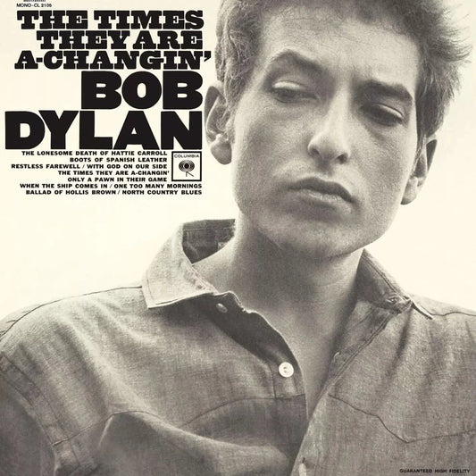 Bob Dylan - The Times They Are A Changin' - Vinyl LP Record [ vinyl ]